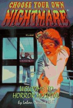 Paperback Welcome to Horror Hospital Book