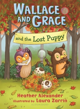 Paperback Wallace and Grace and the Lost Puppy Book