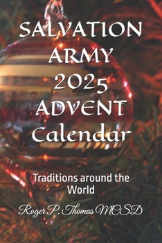 Paperback SALVATION ARMY 2025 ADVENT Calendar: Traditions around the World Book