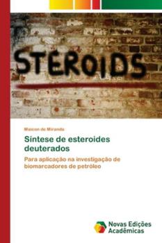 Paperback Síntese de esteroides deuterados [Portuguese] Book
