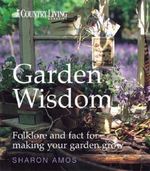 Hardcover Country Living' Garden Wisdom Book