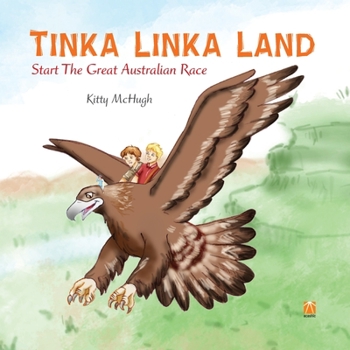 Paperback Tinka Linka The Great Australian Race Book