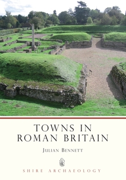 Paperback Towns in Roman Britain Book