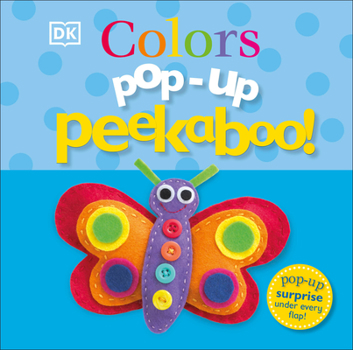 Board book Pop-Up Peekaboo! Colors: Pop-Up Surprise Under Every Flap! Book