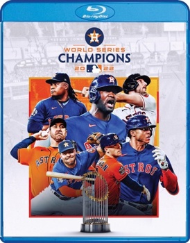 Blu-ray MLB: 2022 World Series Book