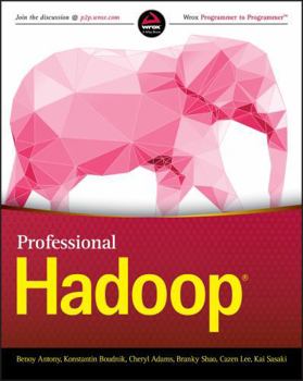 Paperback Professional Hadoop Book