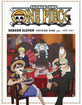 Blu-ray One Piece Season 11: Voyage One Book