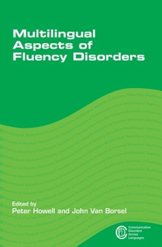 Paperback Multilingual Aspects Fluency Disorderspb Book