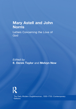 Paperback Mary Astell and John Norris: Letters Concerning the Love of God Book