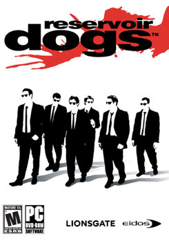 Video Game Reservoir Dogs Book
