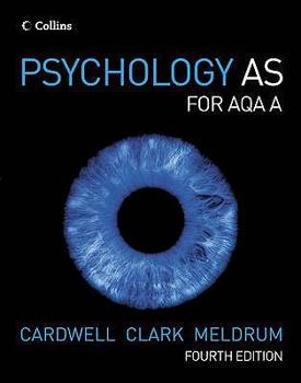 Paperback Psychology as for Aqa a Book
