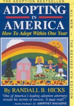 Paperback Adopting in America: How to Adopt Within One Year Book
