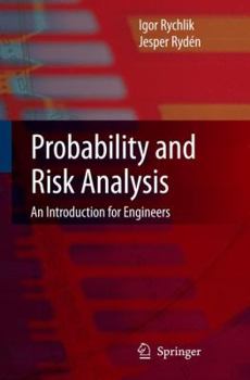 Paperback Probability and Risk Analysis: An Introduction for Engineers Book