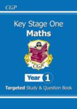 Paperback KS1 Maths Targeted Study & Question Bk Y [Unknown] Book