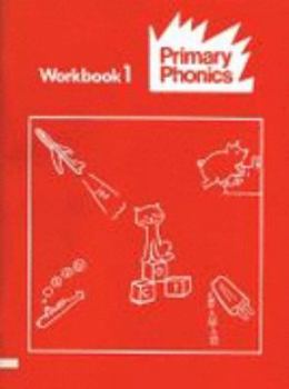 Paperback Primary Phonics - Workbook 1 Book