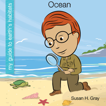 Library Binding Ocean Book