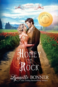 Paperback Honey from the Rock (Large Print Edition) Book