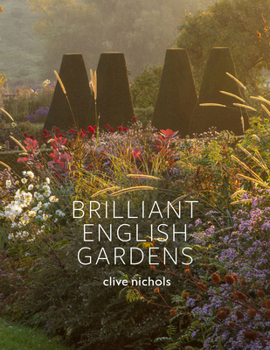 Hardcover Brilliant English Gardens Book