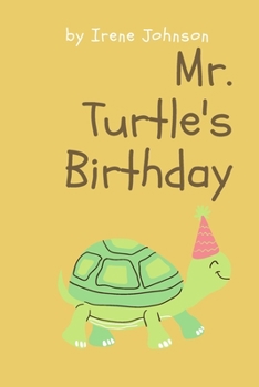 Paperback Mr. Turtle's Birthday Book