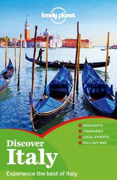 Paperback Lonely Planet Discover Italy Book