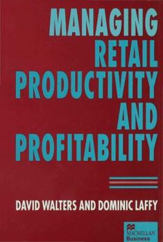Hardcover Managing Retail Productivity and Profitability Book