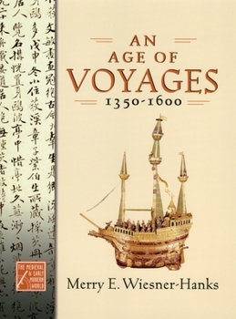 Hardcover Age of Voyages, 1350-1600 Book