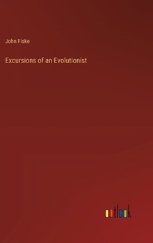 Hardcover Excursions of an Evolutionist Book