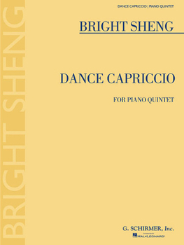 Paperback Dance Capriccio: For Piano Quintet Book