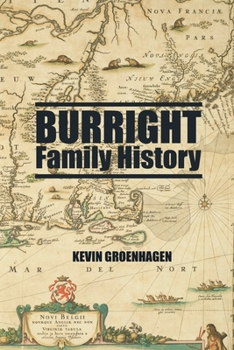 Paperback Burright Family History Book