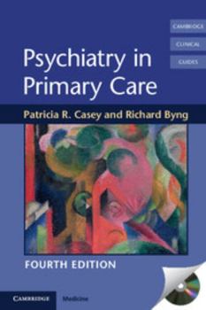 Hardcover Psychiatry in Primary Care [With CDROM] Book