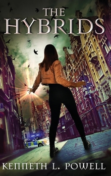 Hardcover The Hybrids [Large Print] Book