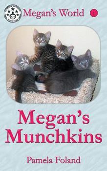 Paperback Megan's Munchkins Book