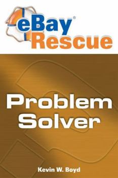 Paperback Ebay Rescue Problem Solver Book