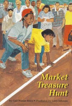 Paperback Market Treasure Hunt Book