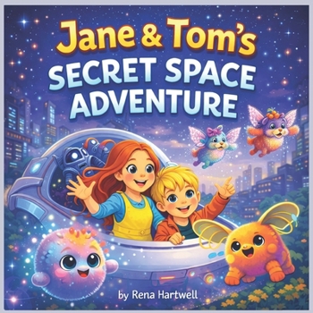 Jane and Tom's Secret Space Adventure: A Magical Space Adventure About Helping Others and Finding Your Way Home