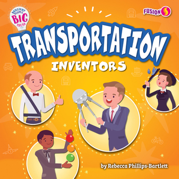 Paperback Transportation Inventors Book