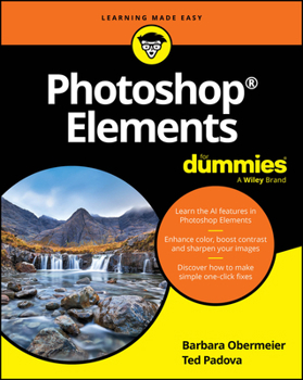 Paperback Photoshop Elements for Dummies Book