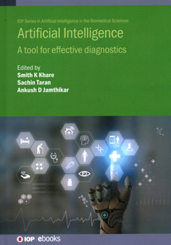 Hardcover Artificial Intelligence: A tool for effective diagnostics Book