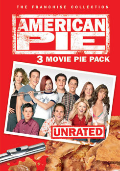 DVD American Pie 3 Movie Pie Pack Book