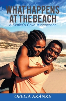 Paperback What Happens at the Beach Book