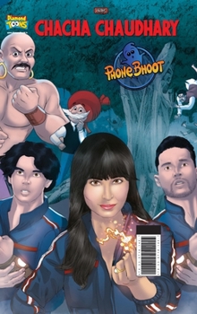 Hardcover Chacha Chaudhary And Phone Bhoot Book