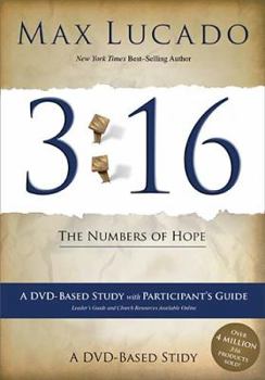 DVD 3:16 DVD-Based Study W/Participants Gd: The Numbers of Hope Book