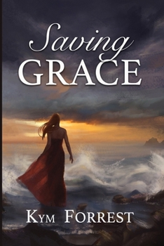 Paperback Saving Grace [Large Print] Book