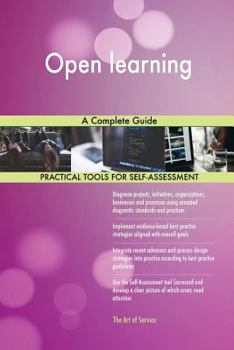 Paperback Open learning A Complete Guide Book
