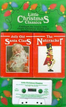 Hardcover Jolly Old Santa Claus/The Nutcracker/Additional Stories Collection [With Cassette] Book