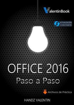 Paperback Office 2016 Paso a Paso [Spanish] Book