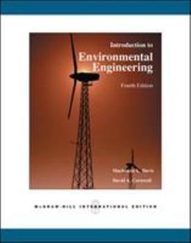 Paperback Introduction to Environmental Engineering Book