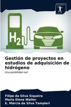 Paperback Gestión de proyectos en estudios de adquisición de hidrógeno [Spanish] Book