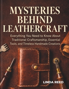 Paperback Mysteries Behind Leathercraft Book