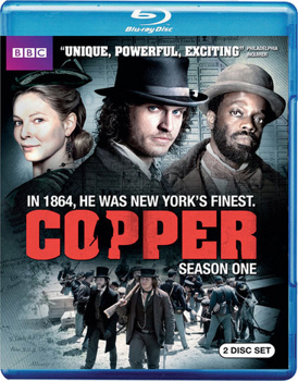 Copper: Season 1